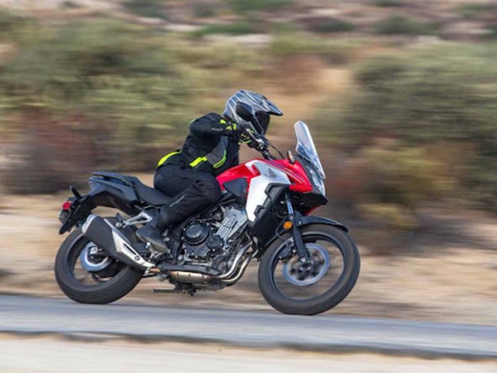 Honda 2020 CB500X ABS Adventure Motorcycle