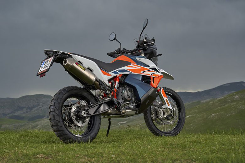 KTM 2020 790 Adventure Motorcycle