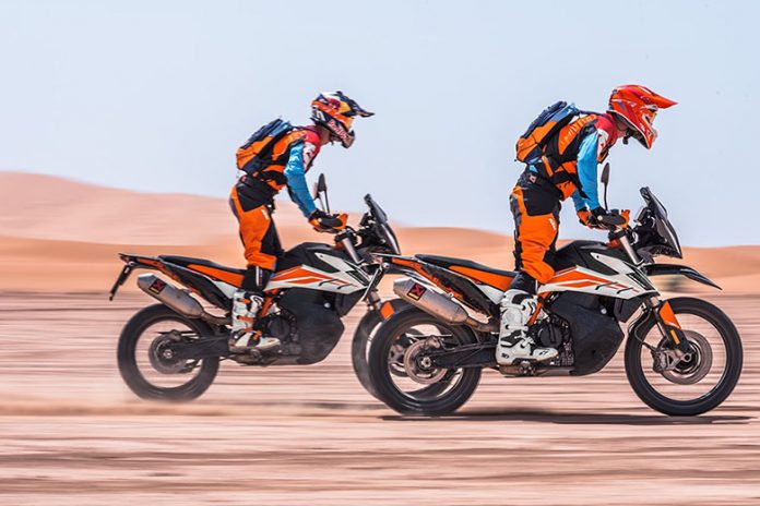 KTM 2020 790 Adventure Motorcycle