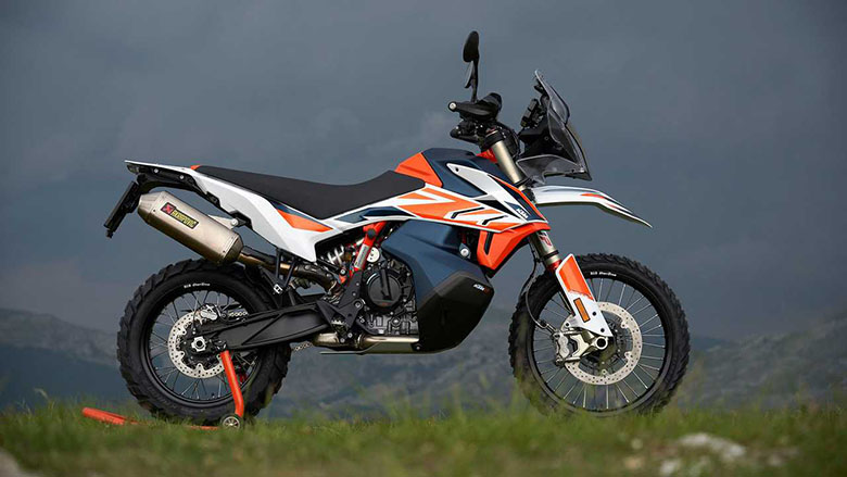 KTM 2020 790 Adventure Motorcycle