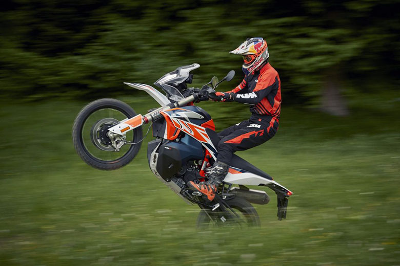 KTM 2020 790 Adventure Motorcycle