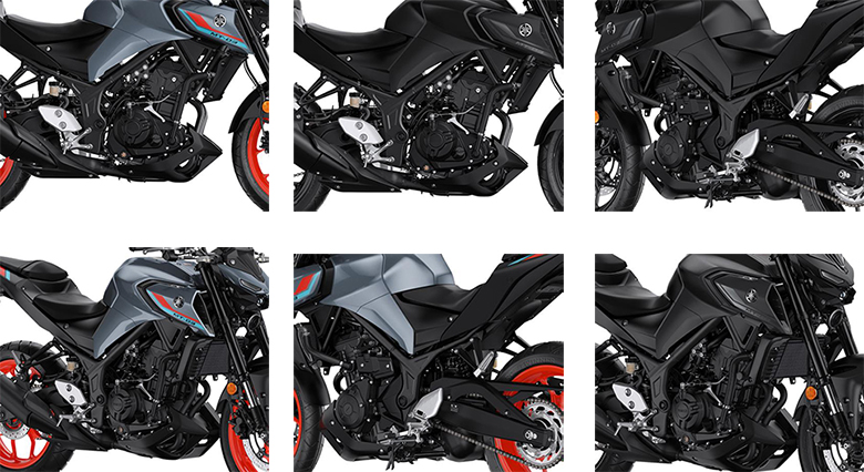 MT-03 Yamaha 2021 Naked Motorcycle Specs