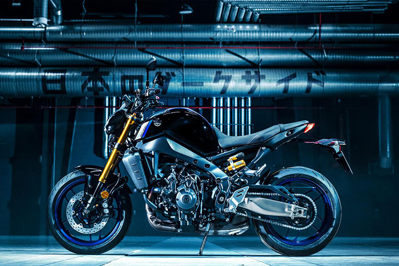 MT-09 SP 2021 Yamaha Naked Motorcycle