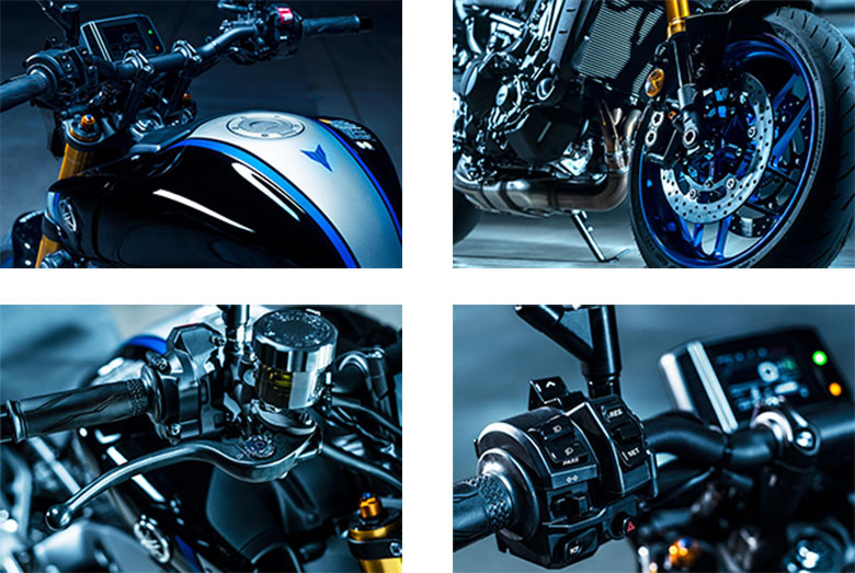 MT-09 SP 2021 Yamaha Naked Motorcycle Specs