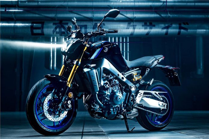 MT-09 SP 2021 Yamaha Naked Motorcycle