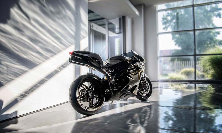 2019 MV Agusta F4 Claudio Powerful Sports Motorcycle