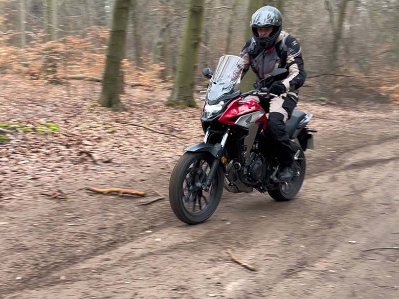 2020 Honda CB500X Adventure Motorcycle