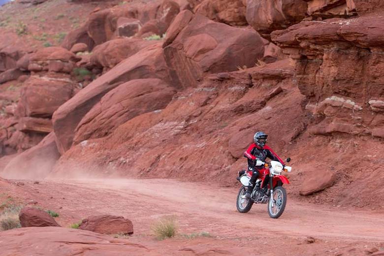 2020 Honda XR650L Adventure Bike