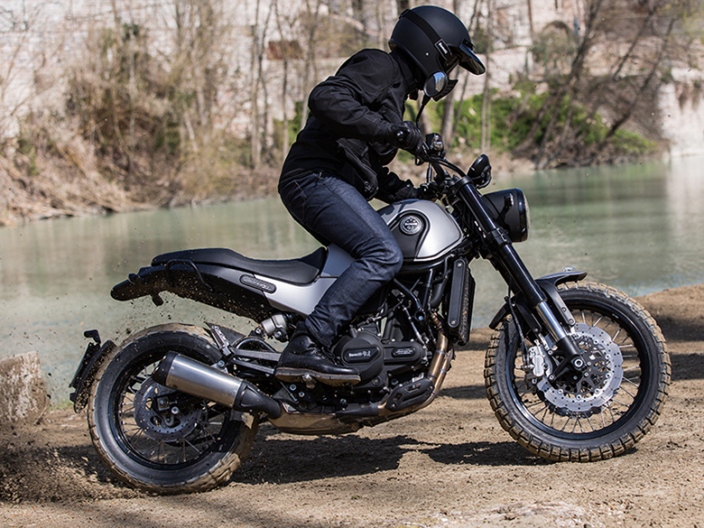 2021 Benelli Leoncino Trail 125 Motorcycle