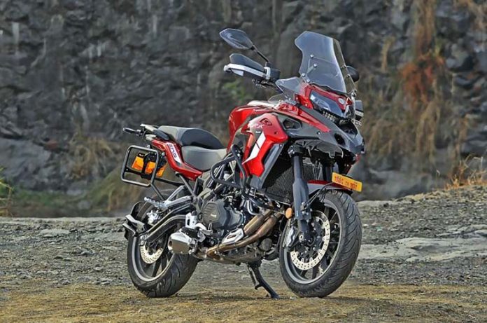 2021 Benelli TRK 502 Adventure Motorcycle