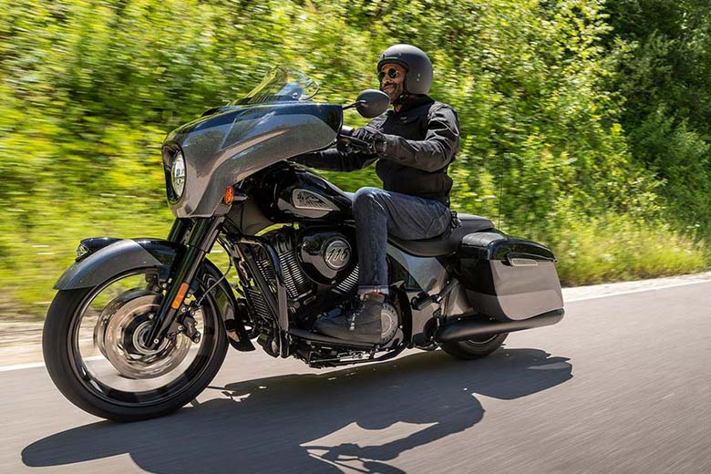 2021 Indian Chieftain Elite Bagger