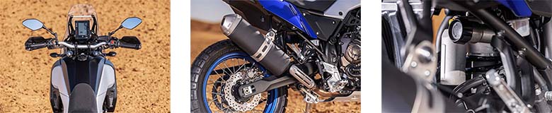 Yamaha 2021 Ténéré 700 Adventure Touring Motorcycle Specs