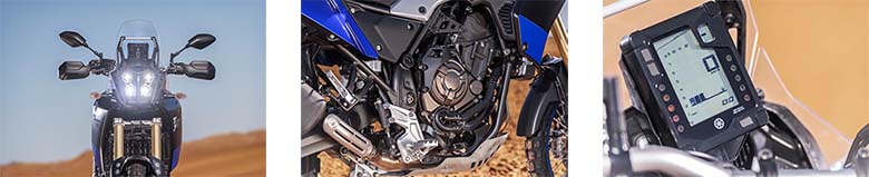 Yamaha 2021 Ténéré 700 Adventure Touring Motorcycle Specs
