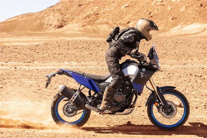 Yamaha 2021 Ténéré 700 Adventure Touring Motorcycle