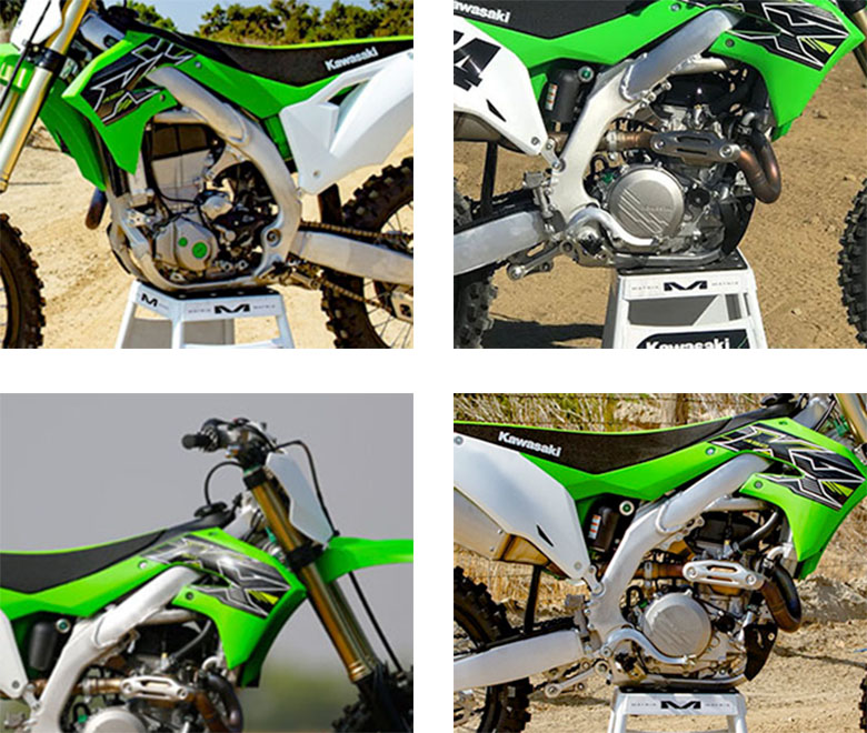 2019 Kawasaki KX450 Powerful Motocross Specs
