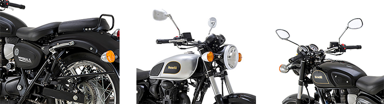 2021 Benelli Imperiale 400 Classic Motorcycle Specs