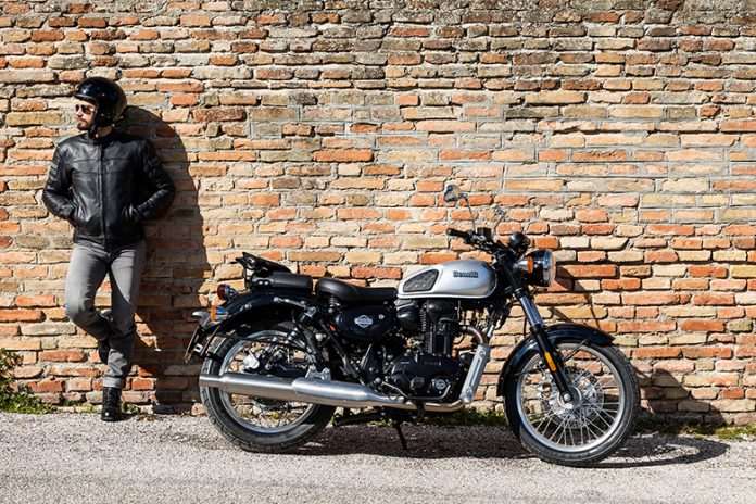 2021 Benelli Imperiale 400 Classic Motorcycle
