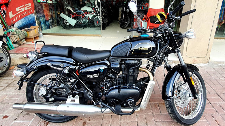2021 Benelli Imperiale 400 Classic Motorcycle