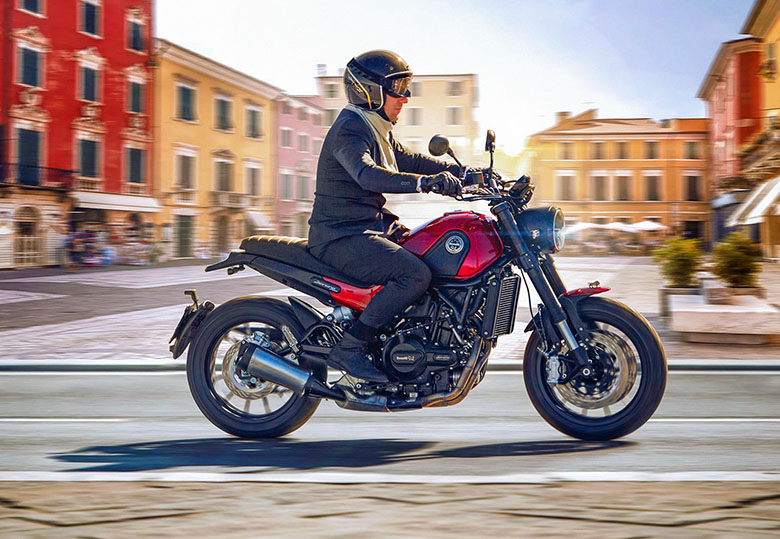 2021 Benelli Leoncino 500 Naked Motorcycle