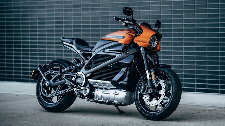 2021 LiveWire Harley-Davidson Electric Bike