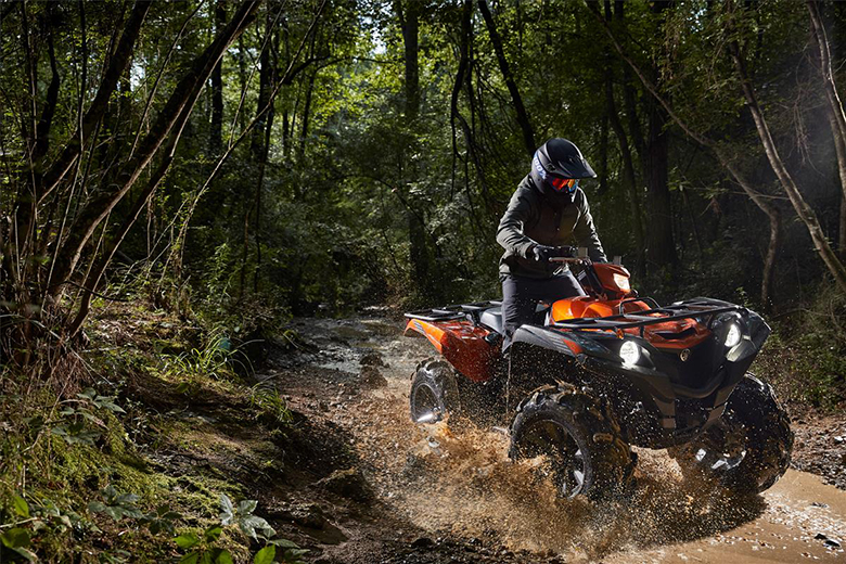 2021 Yamaha Grizzly EPS SE Utility ATV