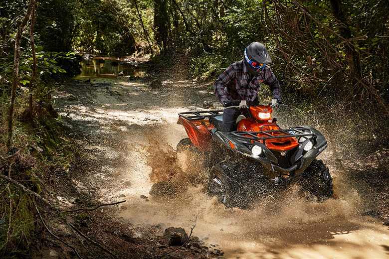 2021 Yamaha Grizzly EPS SE Utility ATV