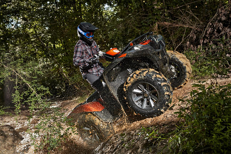 2021 Yamaha Grizzly EPS SE Utility ATV