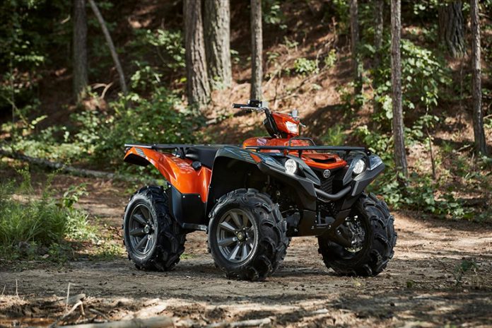 2021 Yamaha Grizzly EPS SE Utility ATV