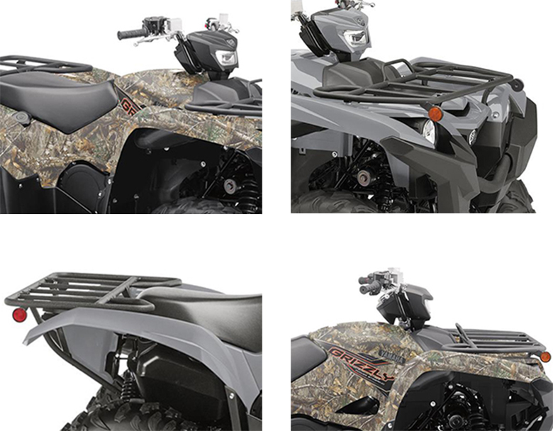 2021 Yamaha Grizzly EPS Utility Quad Bike Specs