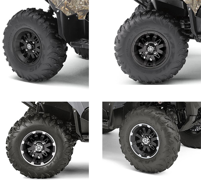 2021 Yamaha Grizzly EPS Utility Quad Bike Specs