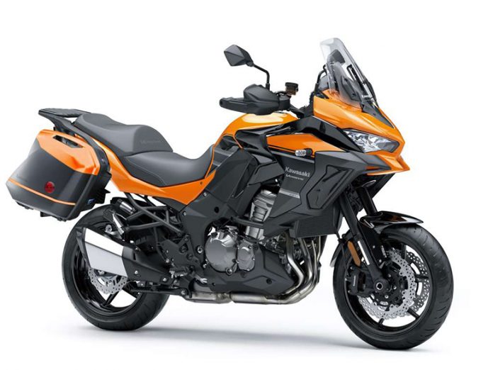 Kawasaki 2019 Versys 1000 ABS LT Sports Tourer