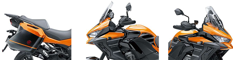 Kawasaki 2019 Versys 1000 ABS LT Sports Tourer Specs