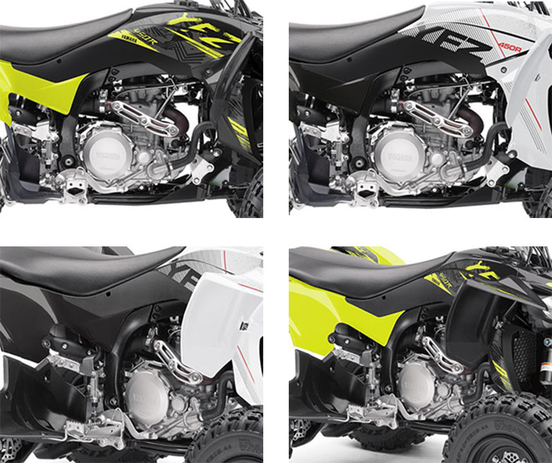 Yamaha 2021 YFZ450R SE Sports ATV Specs