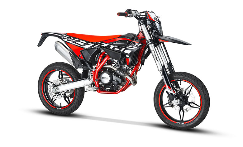 2020 Beta RR Motard 4T 125 LC Dirt Bike