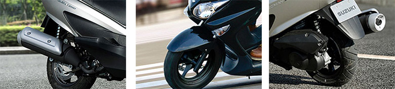 2020 Burgman 200 Suzuki Scooter Specs