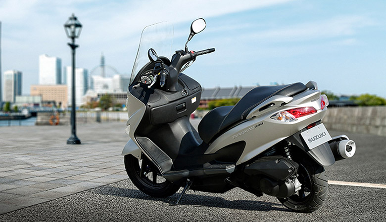 2020 Burgman 200 Suzuki Scooter