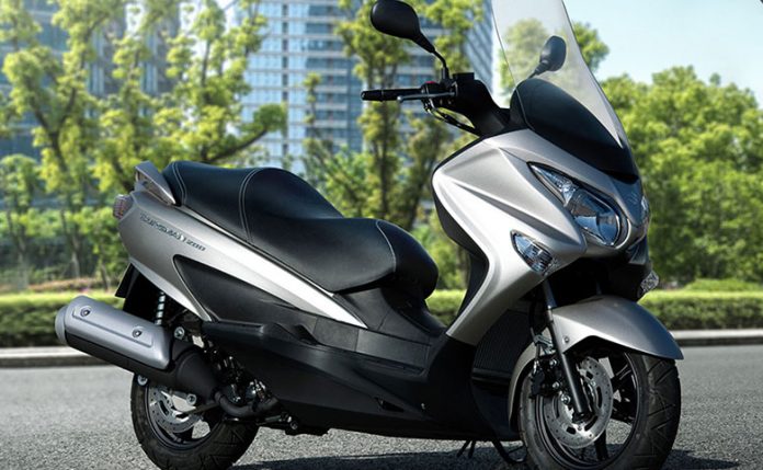 2020 Burgman 200 Suzuki Scooter
