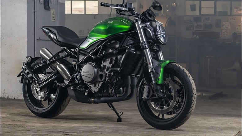 2021 Benelli 752S Naked Motorcycle