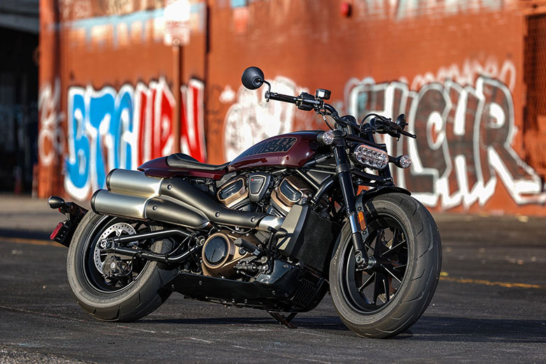 2021 Harley-Davidson Sportster S Cruisers