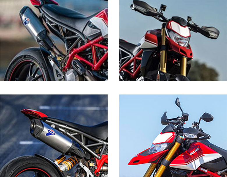 Ducati 2019 Hypermotard 950 Naked Motorcycle Specs