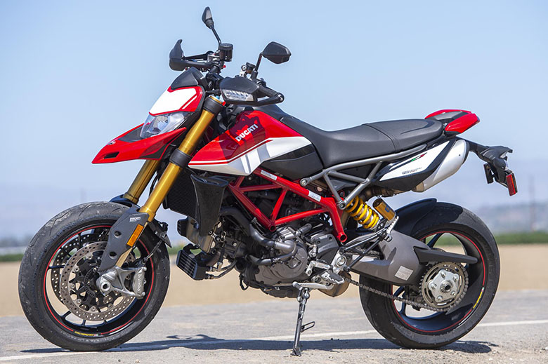 Ducati 2019 Hypermotard 950 Naked Motorcycle