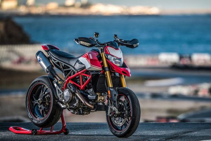 Ducati 2019 Hypermotard 950 Naked Motorcycle