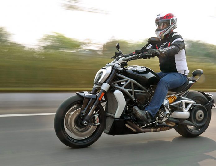 Ducati 2019 XDiavel Naked Motorcycle