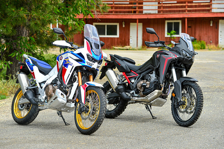 Honda 2020 Africa Twin Adventure Sports ES Motorcycle