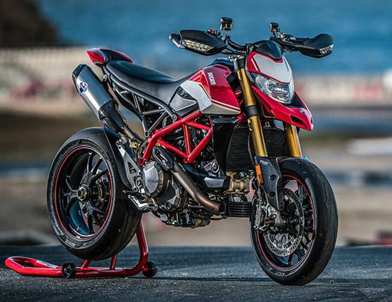 Hypermotard 950 SP 2019 Ducati Naked Motorcycle