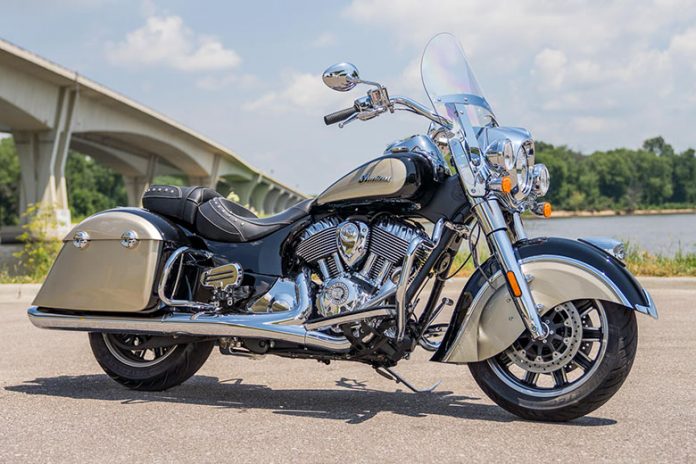 Indian 2021 Springfield Bagger