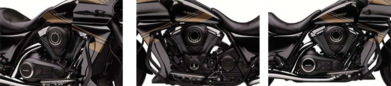 Kawasaki 2019 Vulcan 1700 Vaquero ABS Cruisers Specs