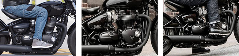 Triumph 2019 Bonneville Bobber Black Classics Bike Specs