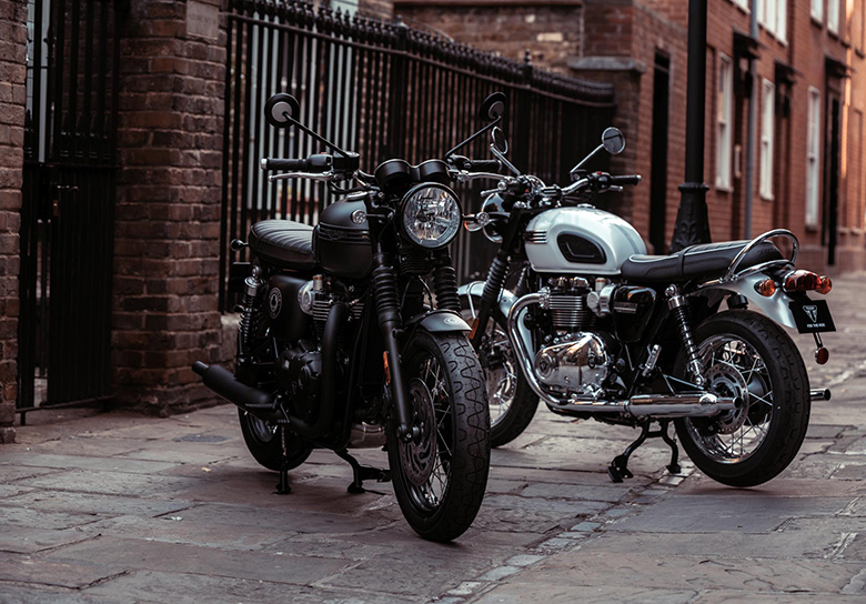 Triumph 2019 Bonneville T120 Ace Classics