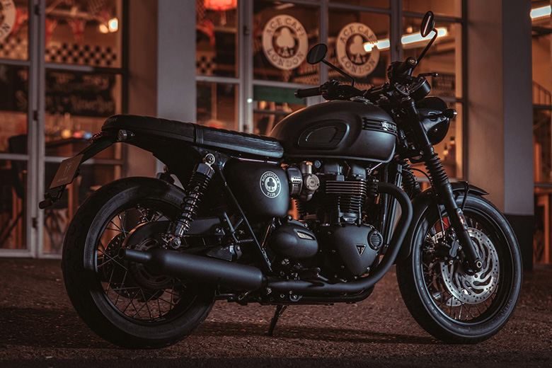 Triumph 2019 Bonneville T120 Ace Classics